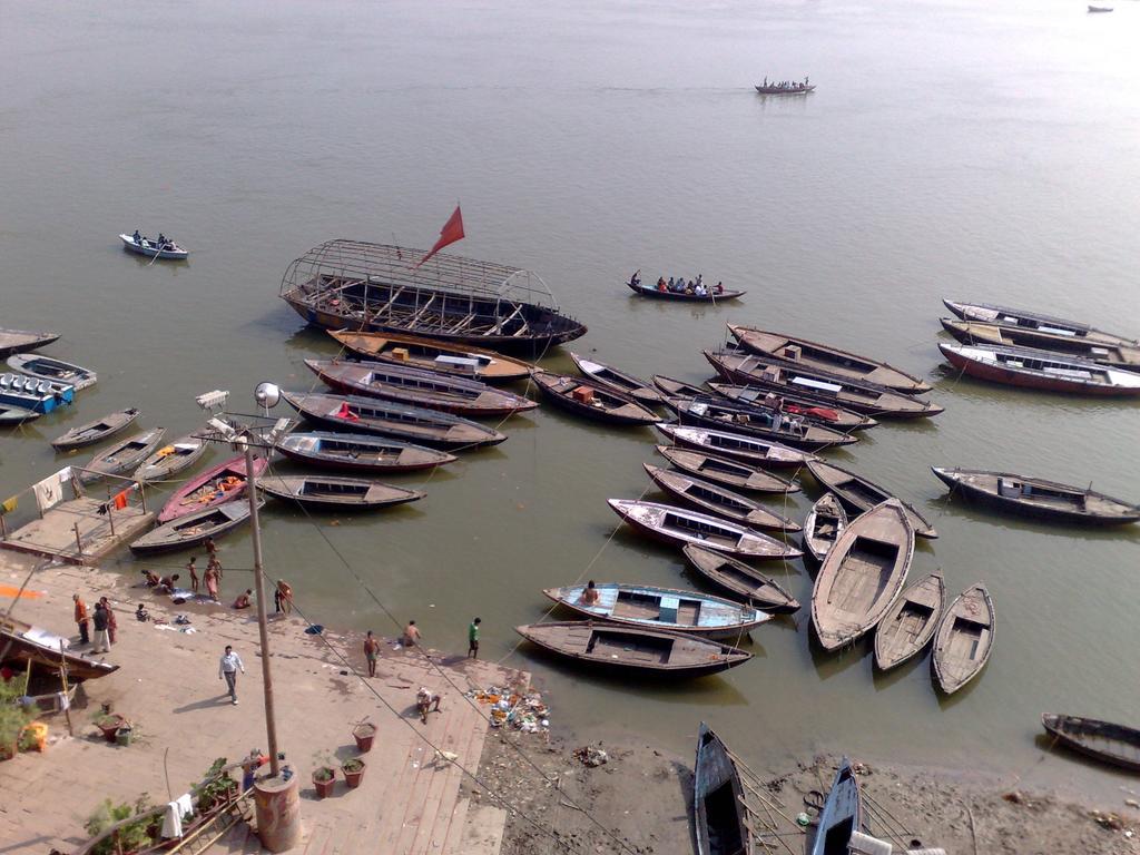Grg Shanti Guest House Varanasi Near Manikarnika Ghat Exteriér fotografie