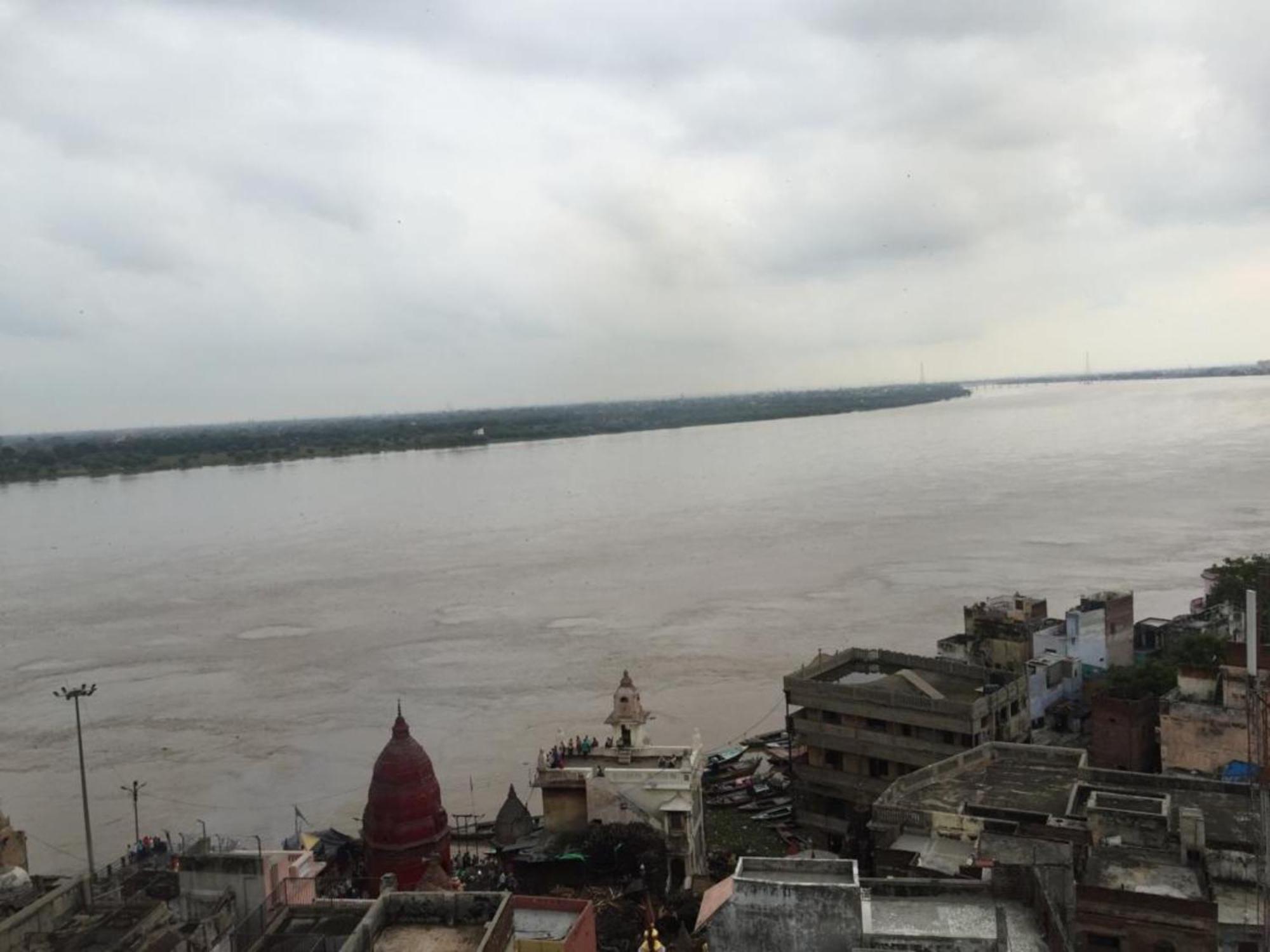 Grg Shanti Guest House Varanasi Near Manikarnika Ghat Exteriér fotografie