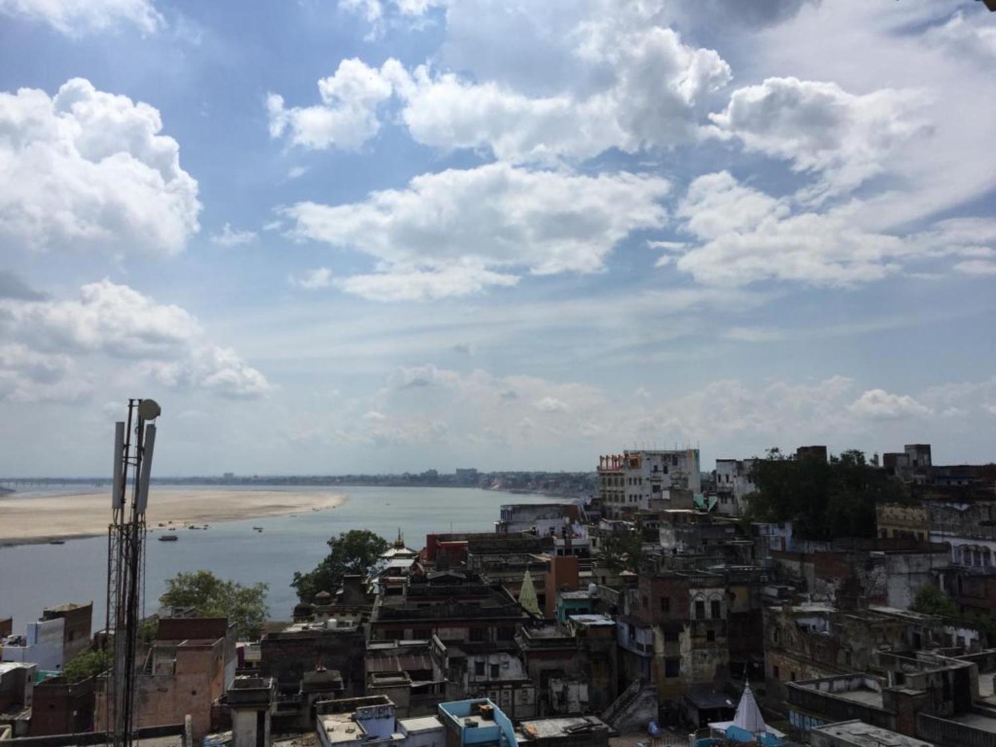 Grg Shanti Guest House Varanasi Near Manikarnika Ghat Exteriér fotografie