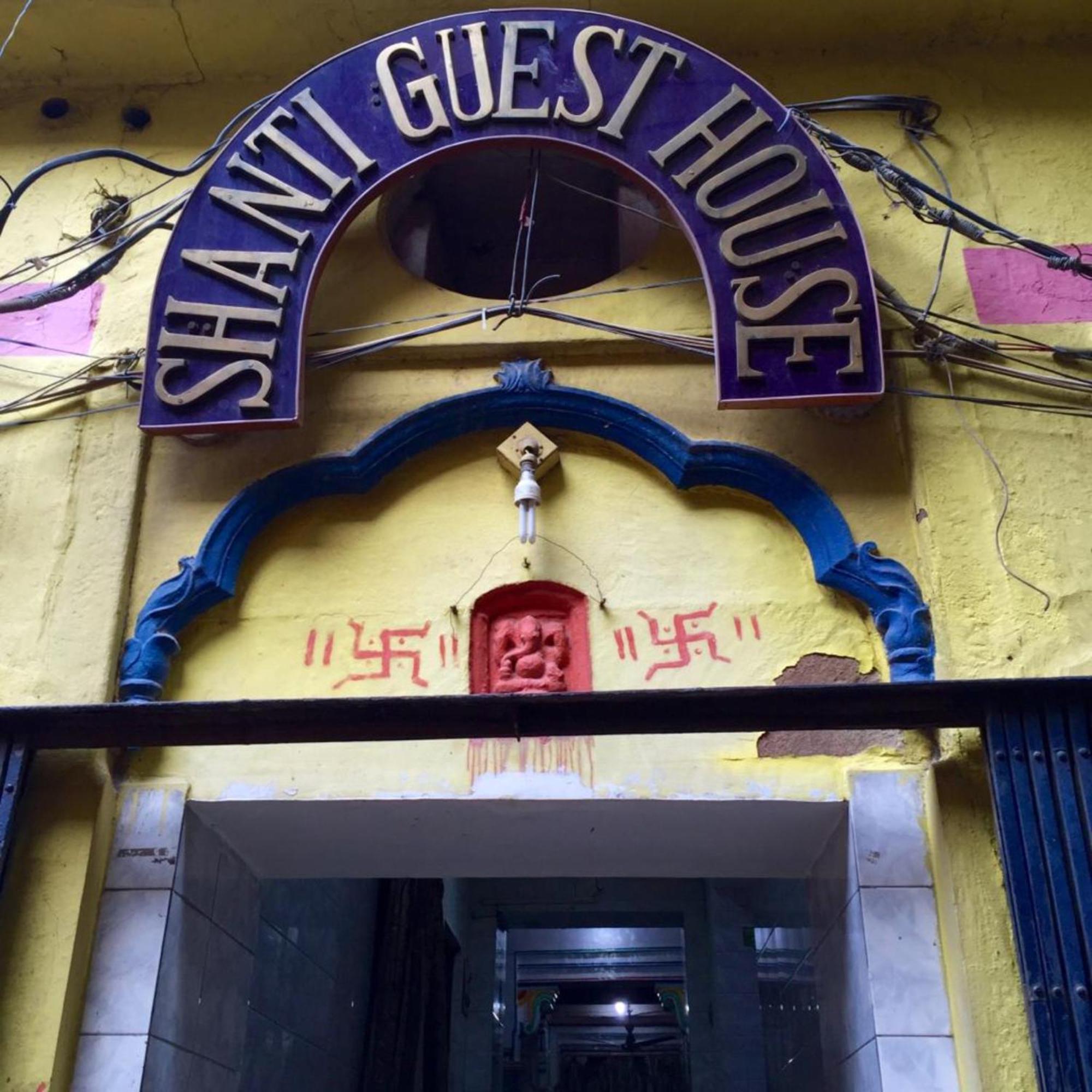 Grg Shanti Guest House Varanasi Near Manikarnika Ghat Exteriér fotografie
