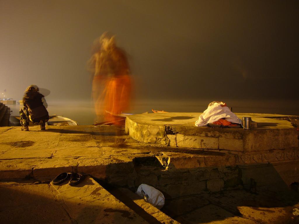 Grg Shanti Guest House Varanasi Near Manikarnika Ghat Exteriér fotografie