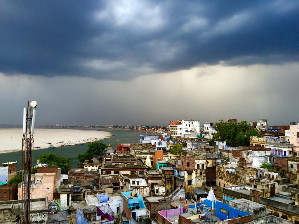 Grg Shanti Guest House Varanasi Near Manikarnika Ghat Exteriér fotografie