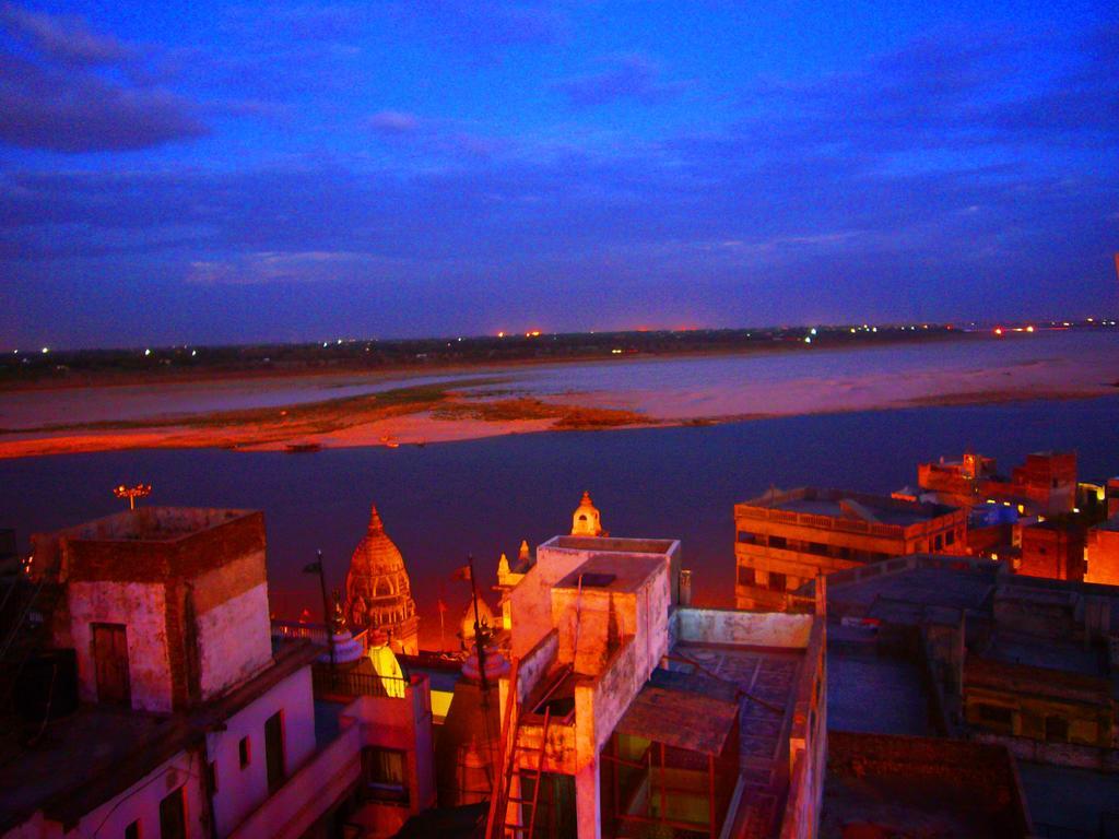 Grg Shanti Guest House Varanasi Near Manikarnika Ghat Exteriér fotografie